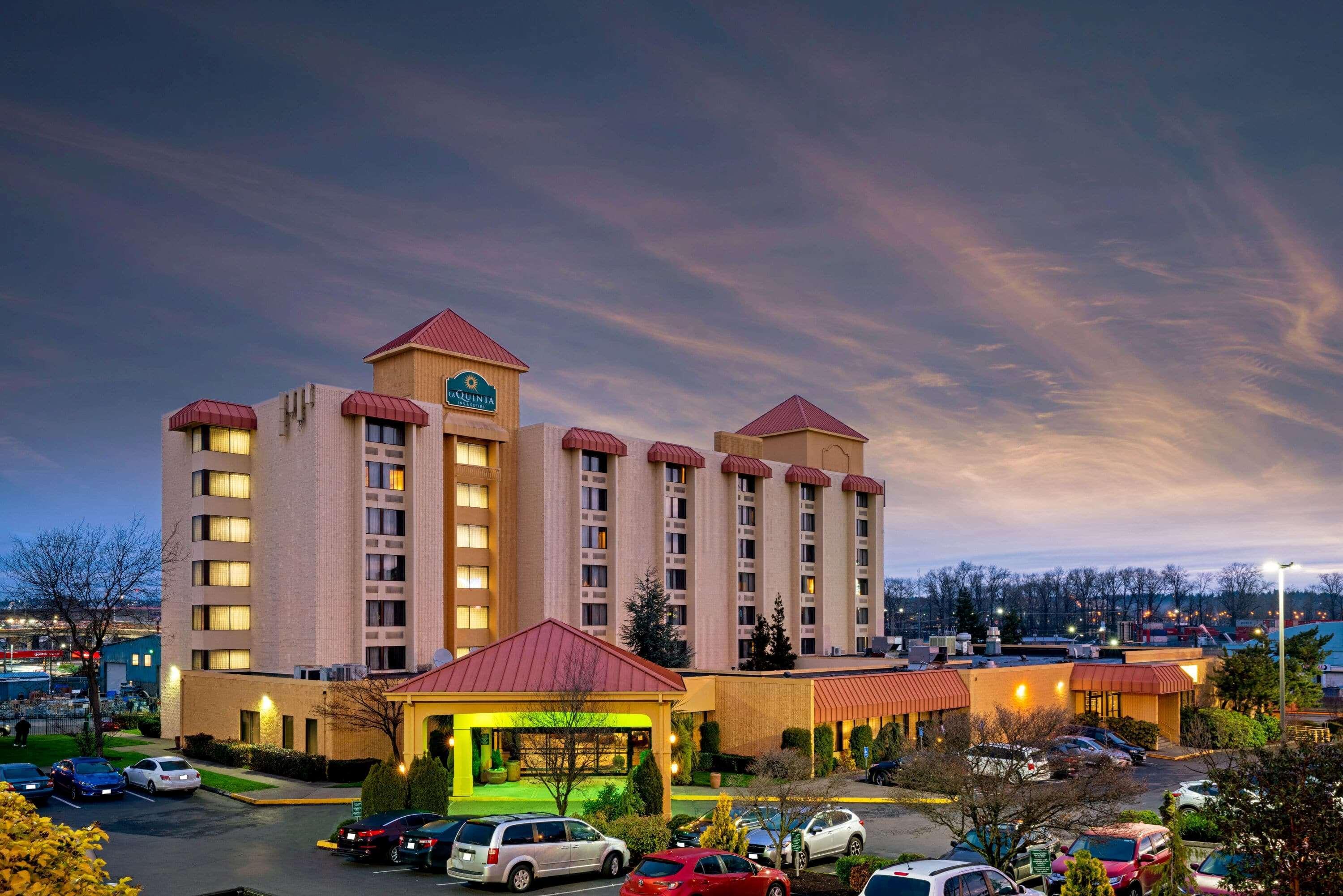 La Quinta By Wyndham Tacoma - Seattle Hotel Exterior foto